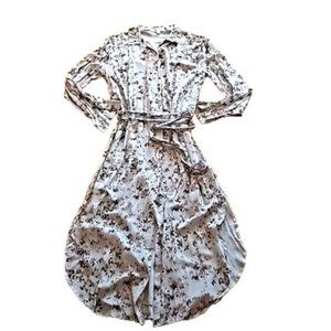 NWOT Cloth & Stone Floral button down midi dress, size M